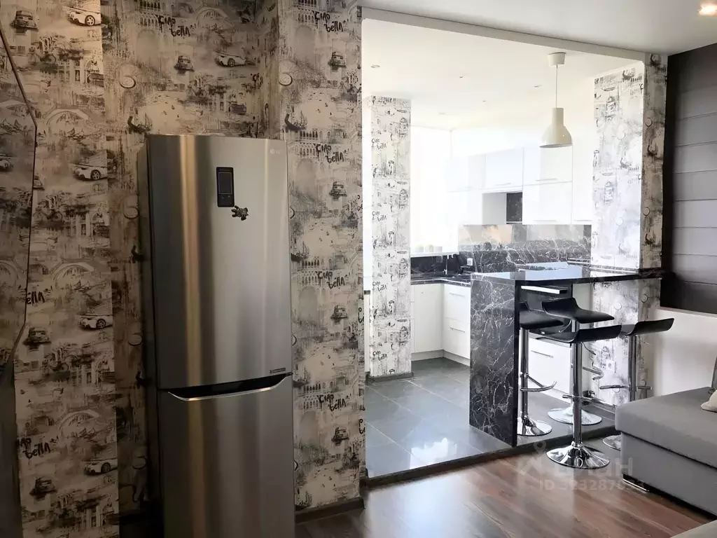 1-к кв. Татарстан, Казань ул. Аделя Кутуя, 110А (54.0 м) - Фото 1