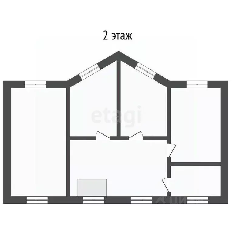 Дом в Тюменская область, с. Нижняя Тавда ул. Максима Горького (67 м) - Фото 1