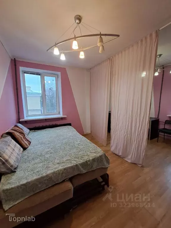 Комната Санкт-Петербург Севастопольская ул., 36 (20.8 м) - Фото 2