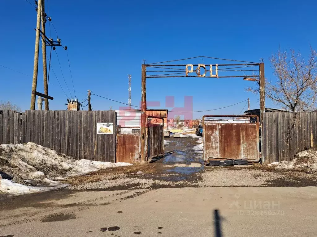 Склад в Свердловская область, Белоярский пгт ул. Калинина, 40А (528 м) - Фото 1