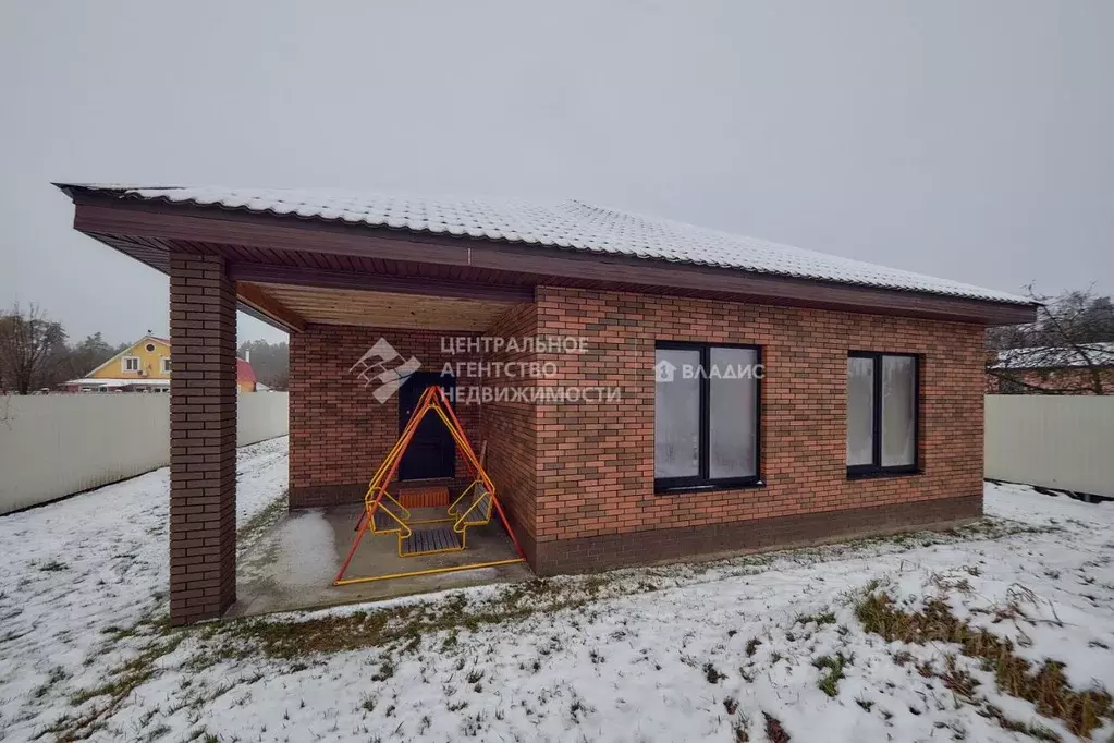 Дом в Рязанская область, Рязанский муниципальный округ, д. Требухино ... - Фото 1