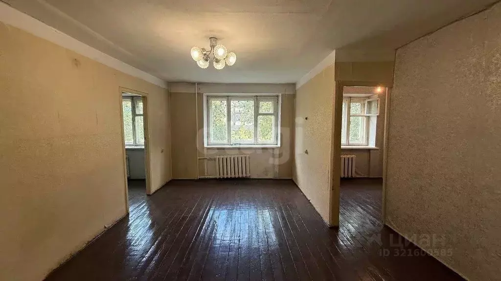 3-к кв. Бурятия, Улан-Удэ ул. Павлова, 10 (53.6 м) - Фото 1
