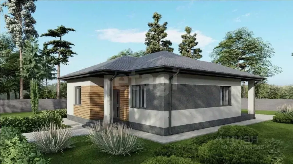 Дом в Курская область, Курский район, с. Рышково  (80 м) - Фото 2