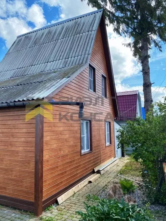 Дом в Омская область, Омский район, Ключевское с/пос, Нефтяник-3 СНТ ... - Фото 1