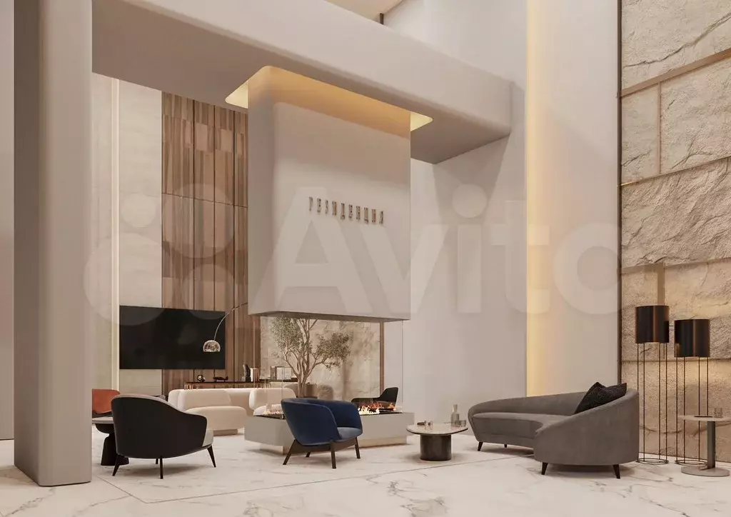 2-к. квартира, 78,7 м, 5/13 эт. - Фото 0