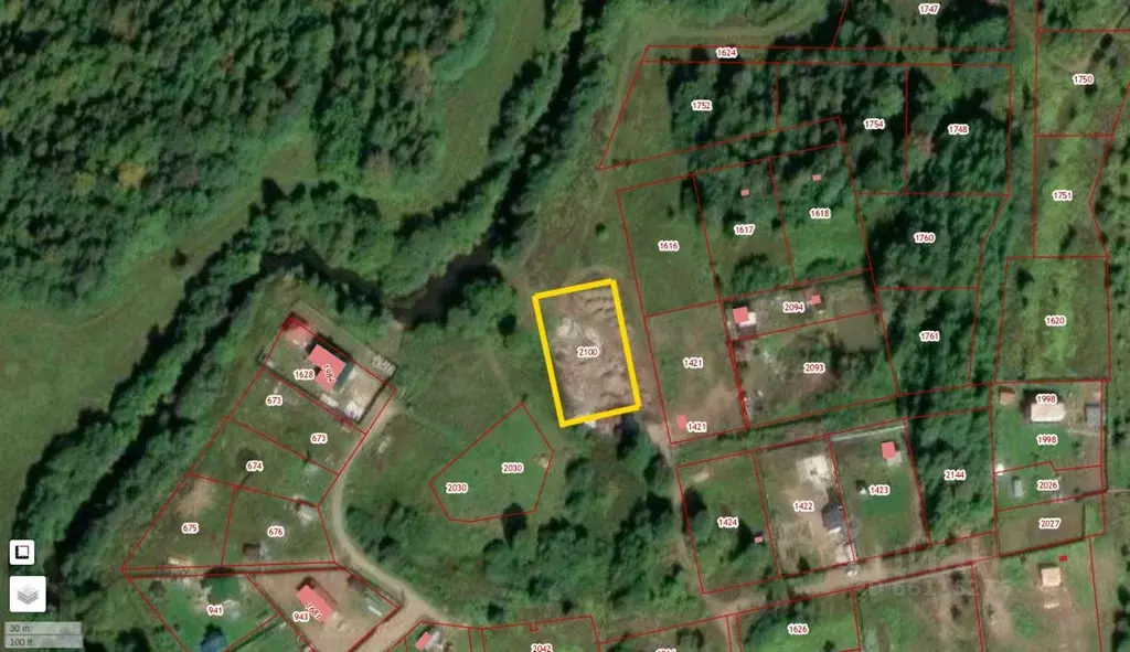 Участок в Пермский край, Краснокамский муниципальный округ, Восточный ... - Фото 2