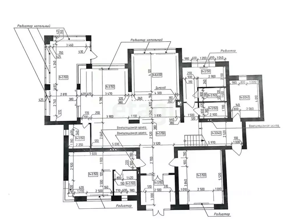 Дом в Татарстан, Казань ул. Фуата Мансурова, 40 (546 м) - Фото 2