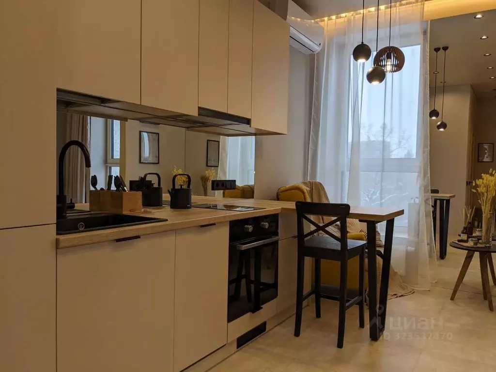 1-к кв. Москва ул. Адмирала Макарова, 6Ак1 (30.0 м) - Фото 1