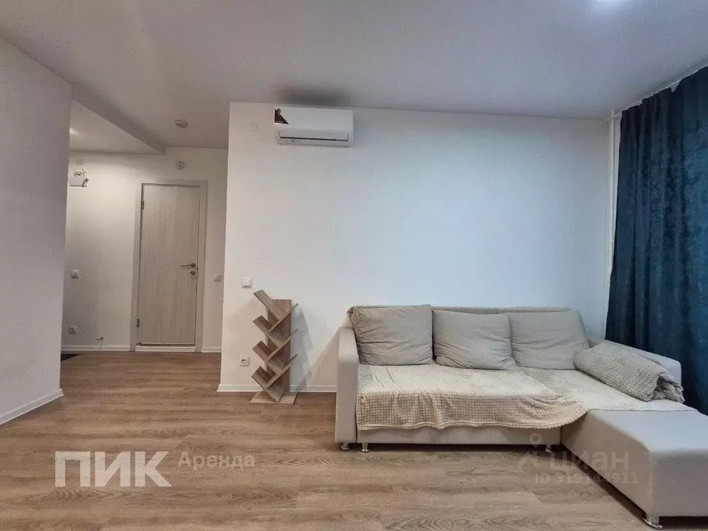 1-к кв. Москва Люблинская ул., 72Ак2 (35.6 м) - Фото 1