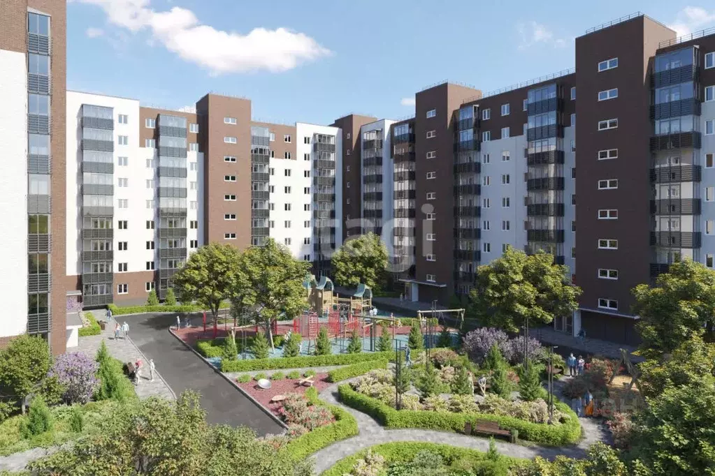 1-к кв. Красноярский край, Красноярск ул. Светлова, 12 (38.8 м) - Фото 2