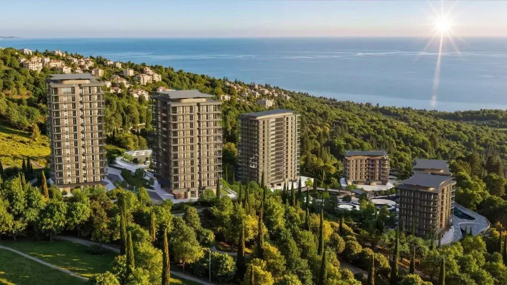 1-к кв. Крым, Алушта  (58.6 м) - Фото 1