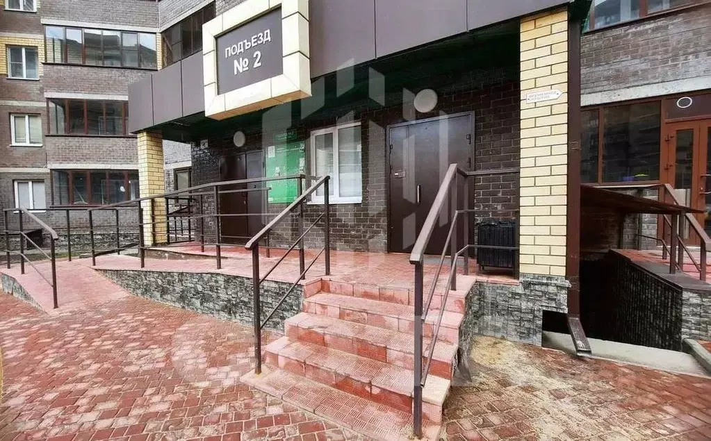 1-к кв. Воронежская область, Воронеж Троицкий кв-л, Олимпийский ... - Фото 2