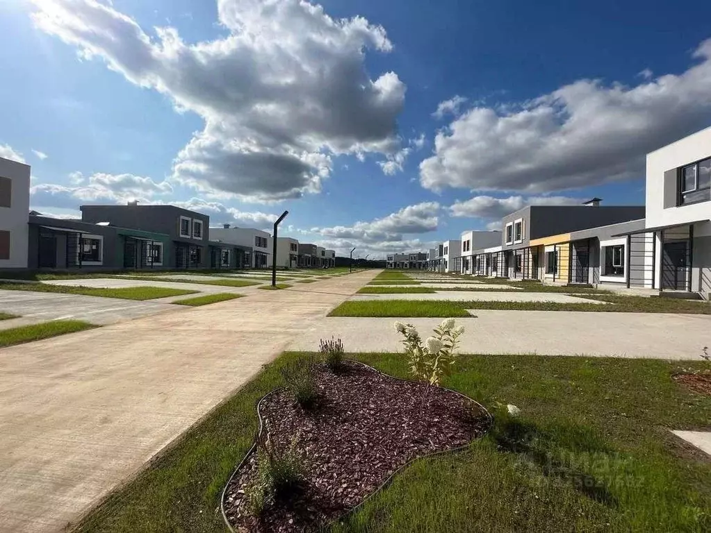 Таунхаус в Тверская область, Калининский муниципальный округ, д. ... - Фото 1