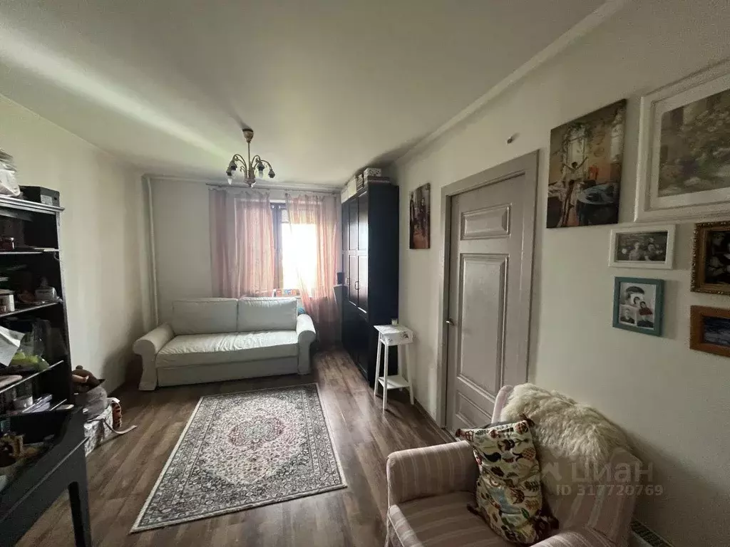 Квартира, 1 комната, 32.79 м - Фото 0