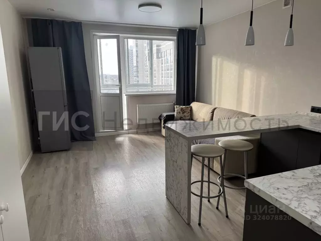 Студия Новосибирская область, Новосибирск ул. Сибиряков-Гвардейцев, ... - Фото 2