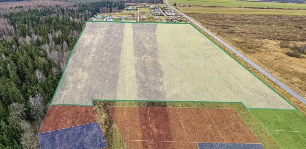 Участок в Московская область, Можайский муниципальный округ, Форест ... - Фото 2