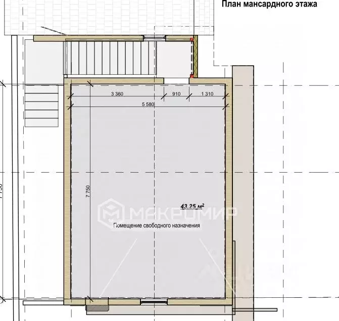 Торговая площадь в Орловская область, Орел Московская ул., 30 (402 м) - Фото 2