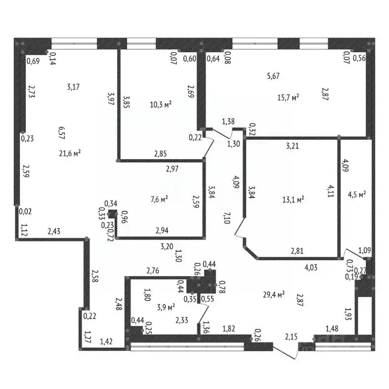 Офис в Башкортостан, Уфа ул. Менделеева, 137/3 (108 м) - Фото 2