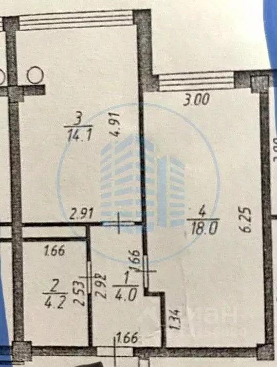 1-к кв. Ставропольский край, Ессентуки Просторная ул., 17к2 (40.3 м) - Фото 2