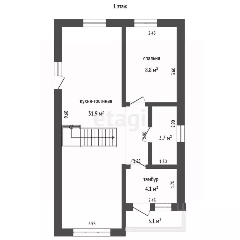 Дом в Самарская область, Самара ул. Грибоедова, 50 (103 м) - Фото 2
