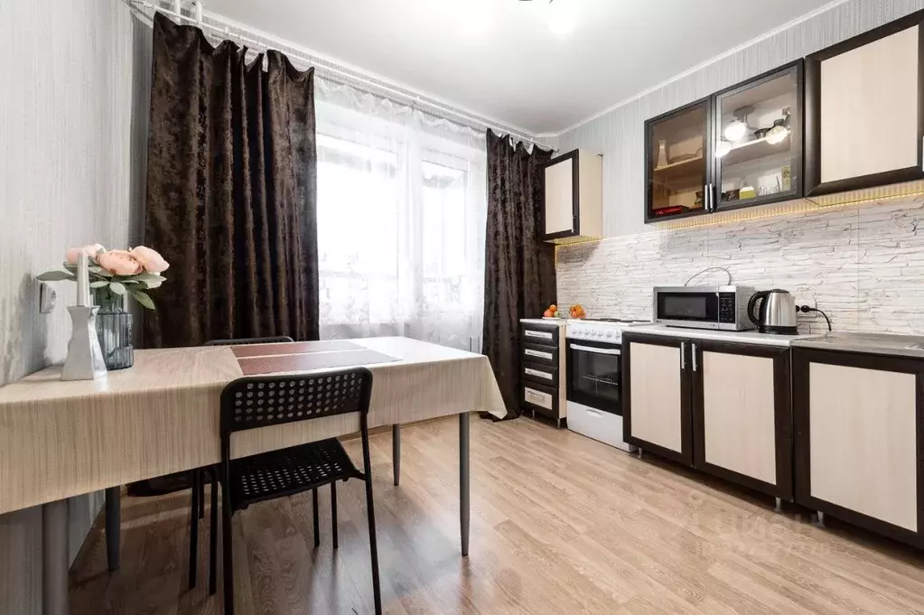 1-к кв. Ленинградская область, Всеволожск ул. Джанкойская, 1к1 (35.4 ... - Фото 1