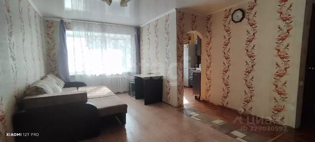 2-к кв. Башкортостан, Ишимбай ул. Губкина, 45 (42.1 м) - Фото 2