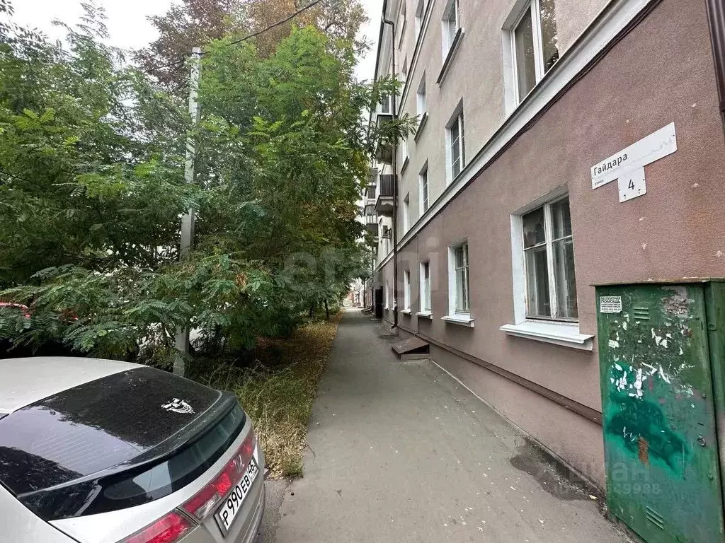 3-к кв. Курская область, Курск ул. Гайдара, 4 (79.1 м) - Фото 1