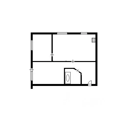 3-к кв. Новосибирская область, Новосибирск Лазурная ул., 28 (53.0 м) - Фото 1