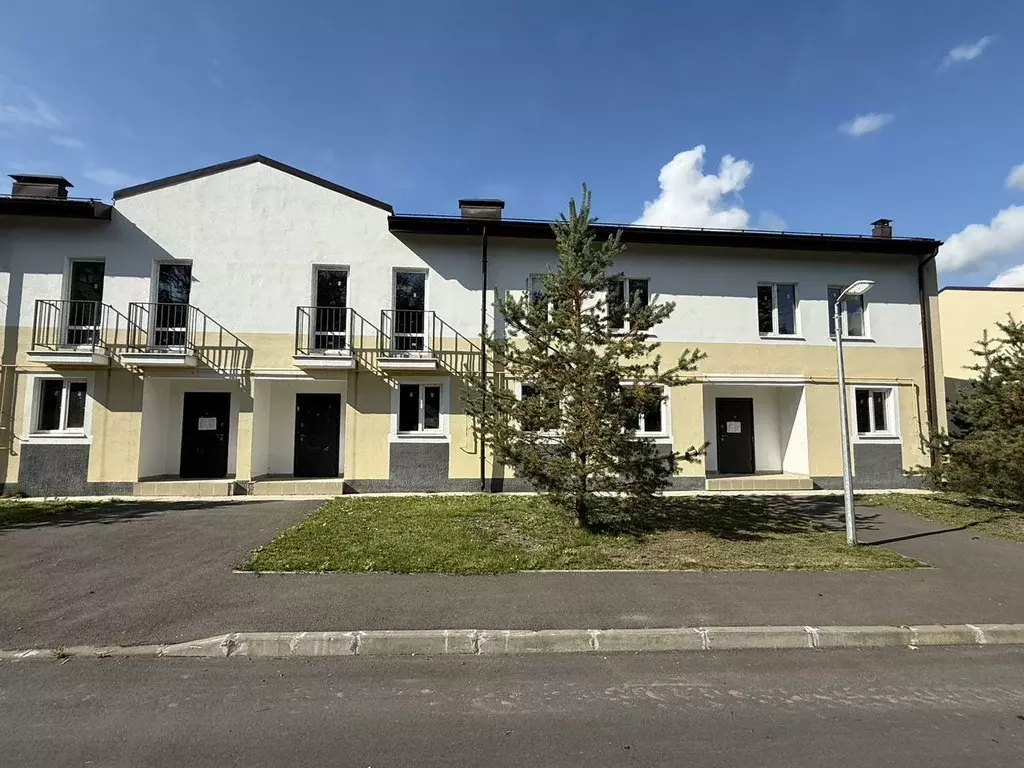 Таунхаус в Ленинградская область, Всеволожский район, Бугровское ... - Фото 1