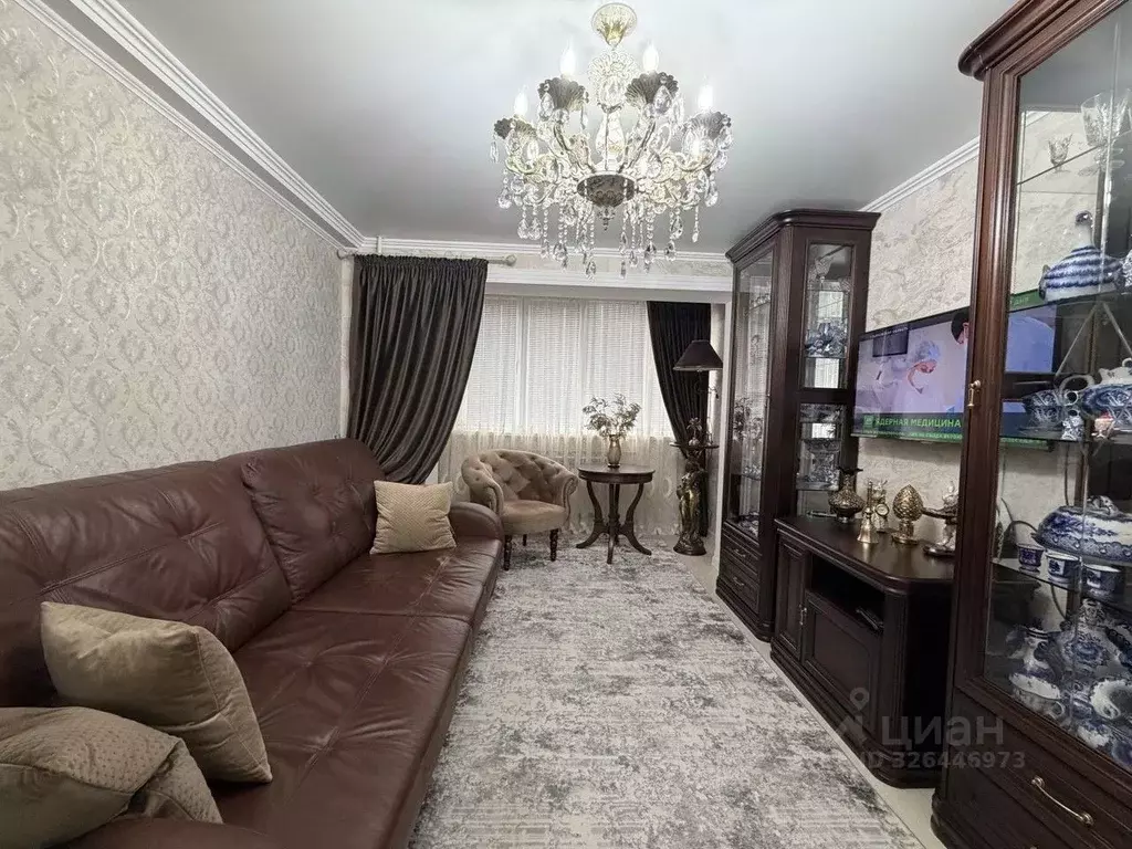 2-к кв. Ставропольский край, Кисловодск ул. Крутая дорога (53.7 м) - Фото 1