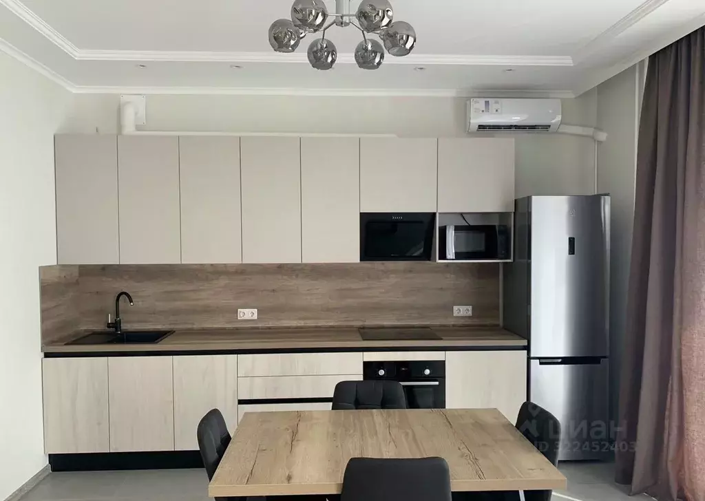 2-к кв. Красноярский край, Красноярск ул. Авиаторов, 21 (76.0 м) - Фото 0