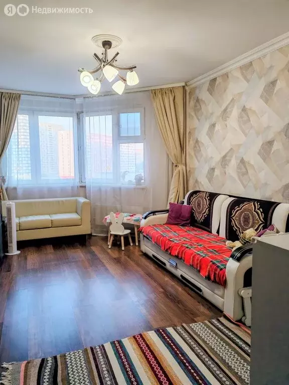 1-комнатная квартира: Мытищи, улица Борисовка, 16А (42 м) - Фото 2