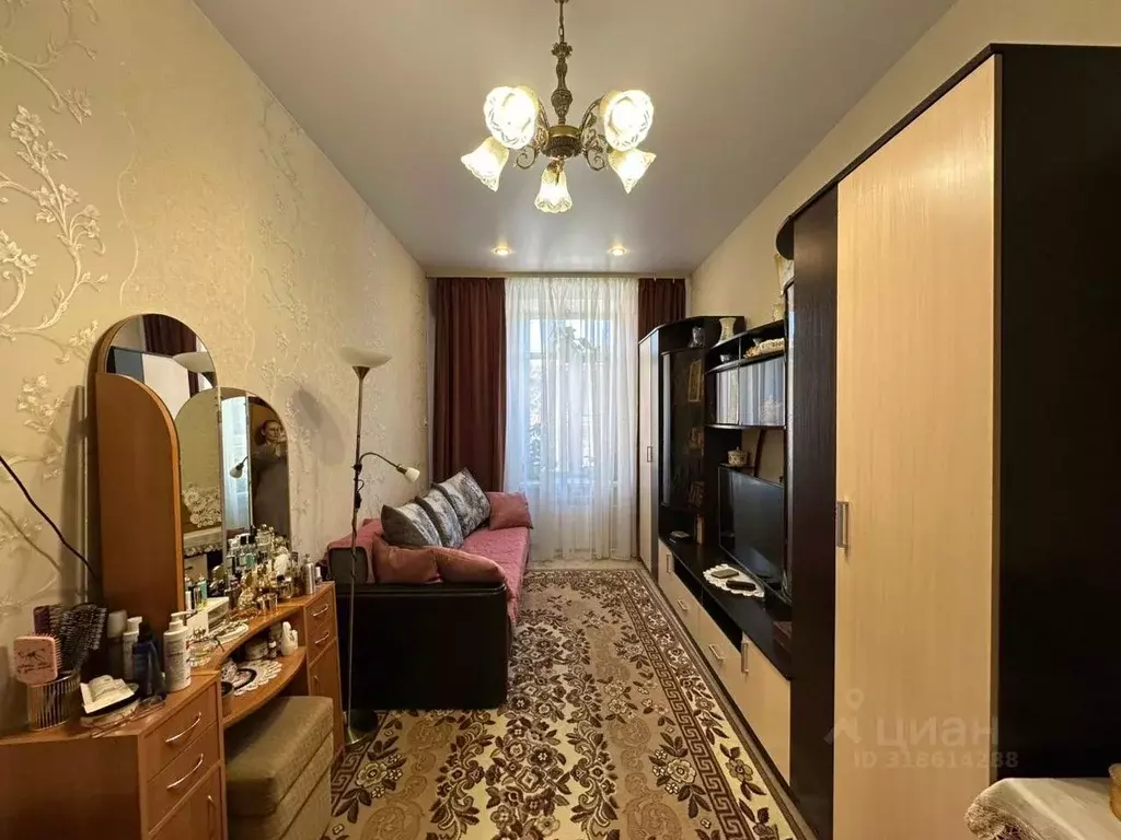 Комната Санкт-Петербург Старо-Петергофский просп., 26 (36.2 м) - Фото 1