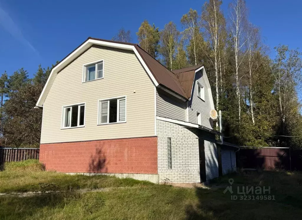 Коттедж в Ленинградская область, Всеволожский район, Агалатовское ... - Фото 1