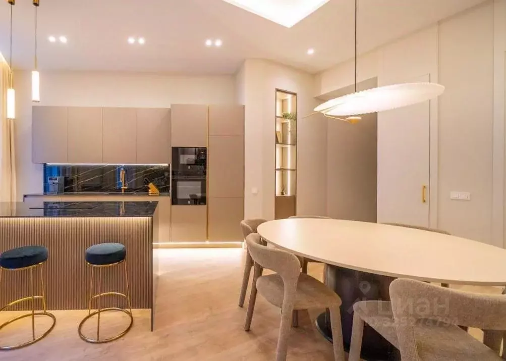 3-к кв. Москва Ломоносовский просп., 29К2 (99.7 м) - Фото 0