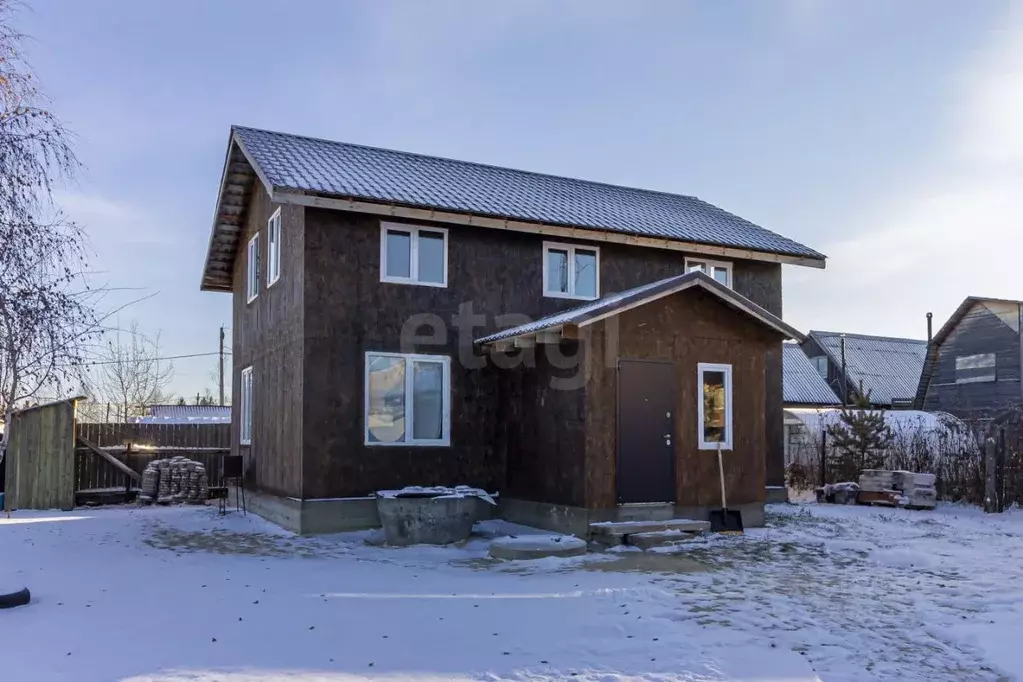 Дом в Ханты-Мансийский АО, Сургут № 41 Рябинка садоводческий ... - Фото 1