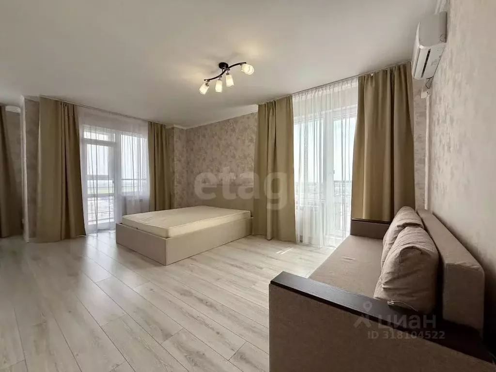 Студия Белгородская область, Белгород ул. Есенина, 15 (39.3 м) - Фото 1