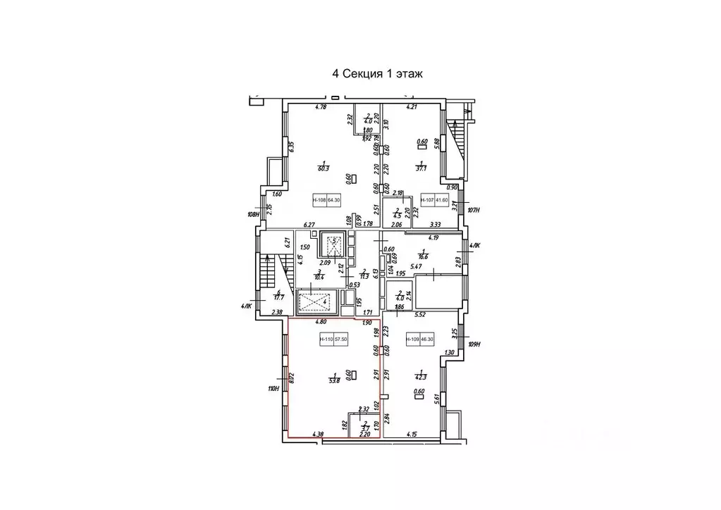Помещение свободного назначения в Ленинградская область, Кудрово г. ... - Фото 1