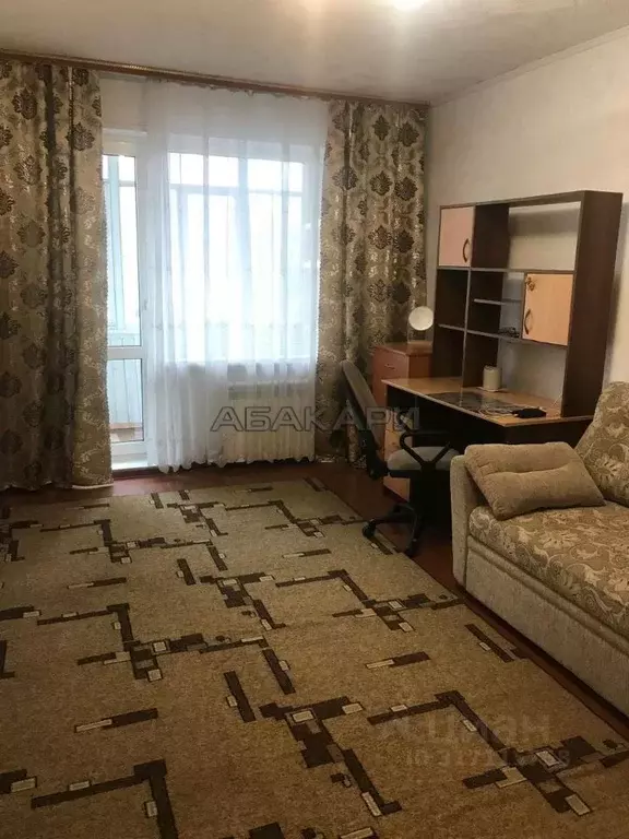 1-к кв. Красноярский край, Красноярск ул. Железнодорожников, 24 (31.0 ... - Фото 1