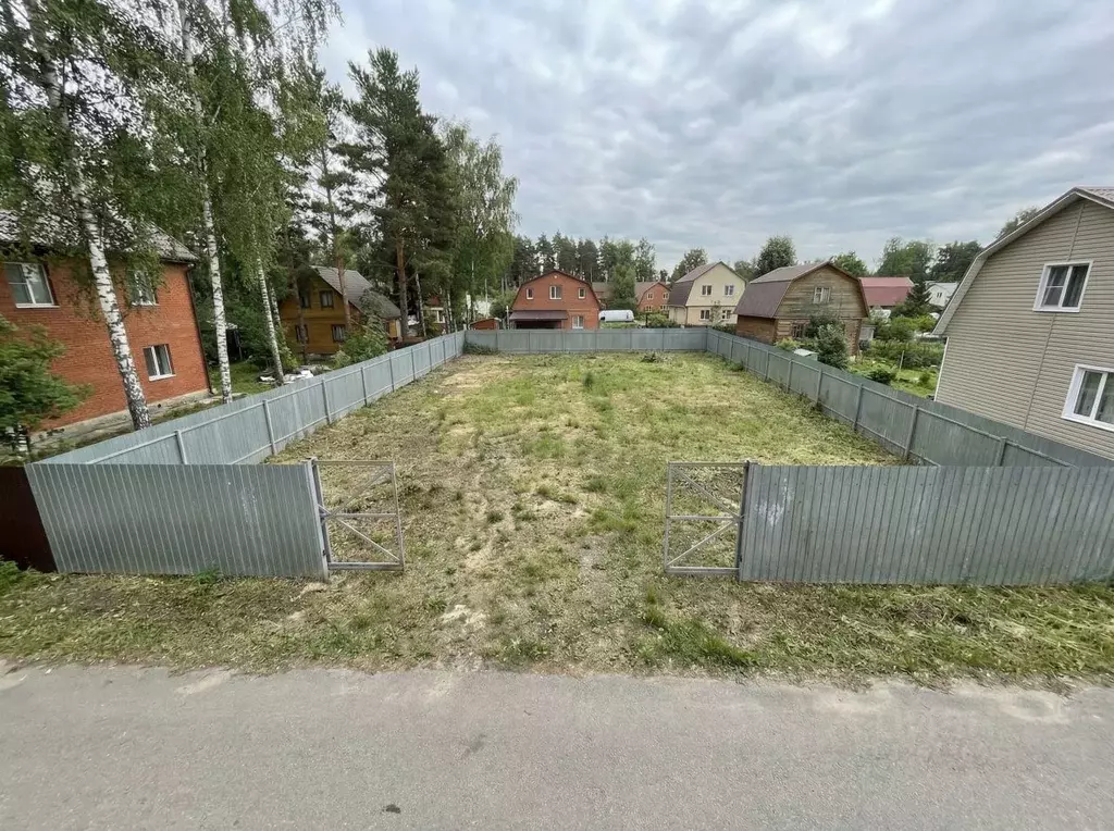 Участок в Московская область, Чехов муниципальный округ, д. Ходаево ... - Фото 1