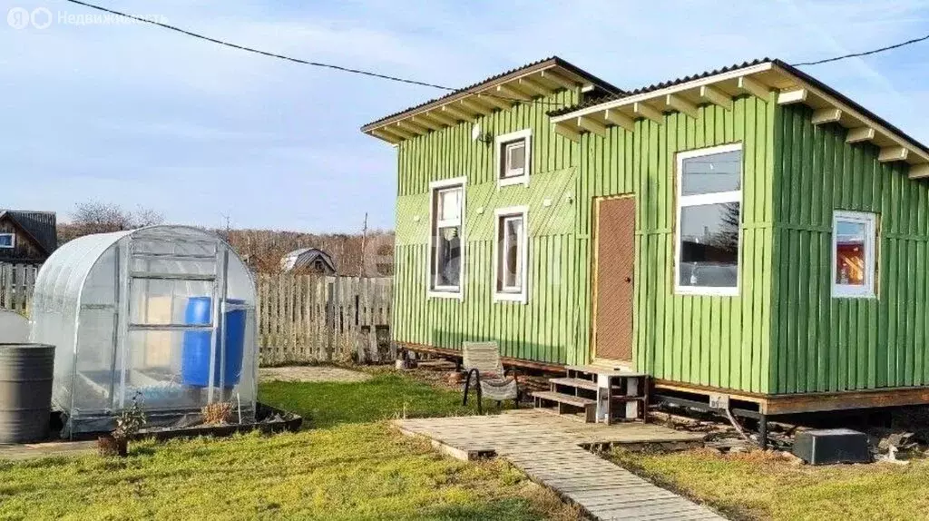 Дом в село Дзержинское, СНТ Тимирязевец, Учебная улица (25 м) - Фото 2
