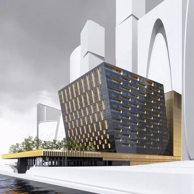 Офис в Москва наб. Пресненская, 4 (1264 м) - Фото 0