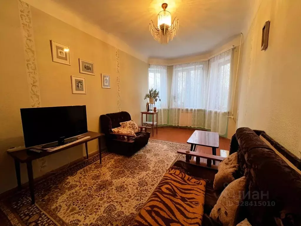 3-к кв. Московская область, Коломна Зеленая ул., 52 (82.4 м) - Фото 2