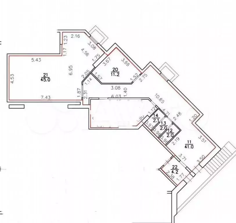 Продам помещение свободного назначения, 123.3 м - Фото 0