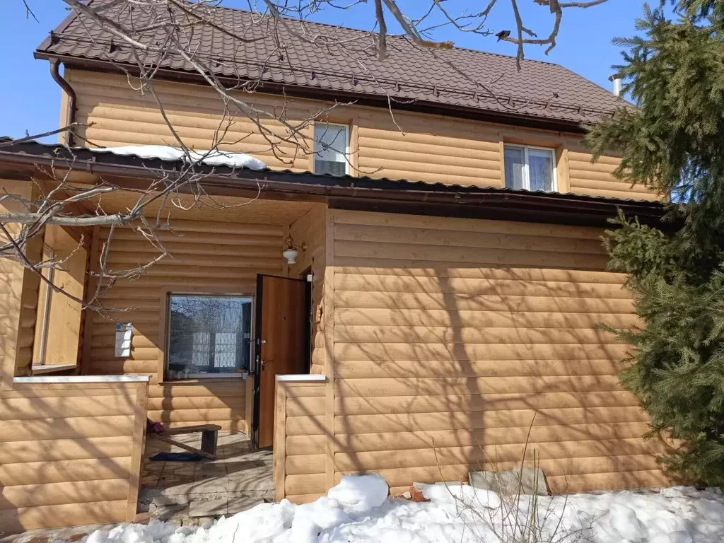 Дом в Саратовская область, Чайка СНТ уч48 (120 м) - Фото 1