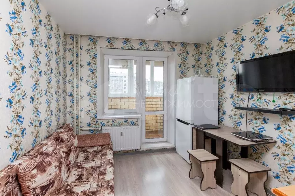 Квартира-студия, 15,5 м, 7/10 эт. - Фото 1