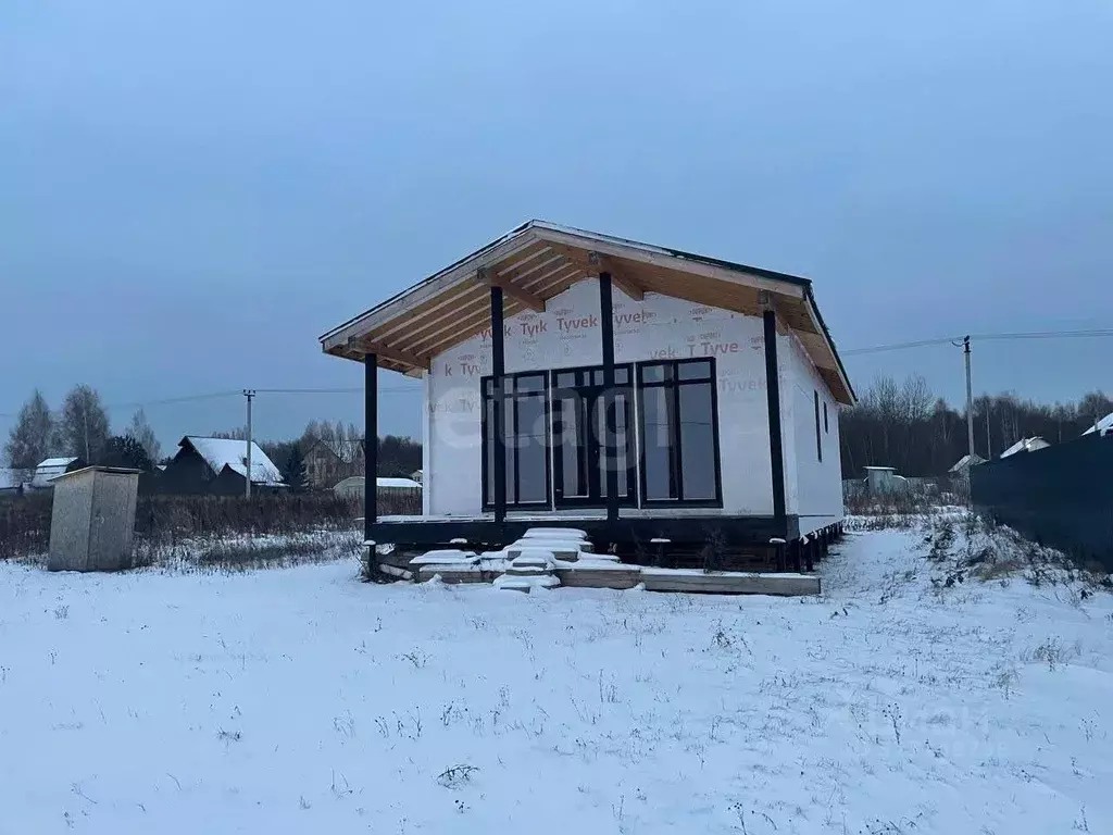 Дом в Московская область, Коломна городской округ, д. Щепотьево ул. ... - Фото 1