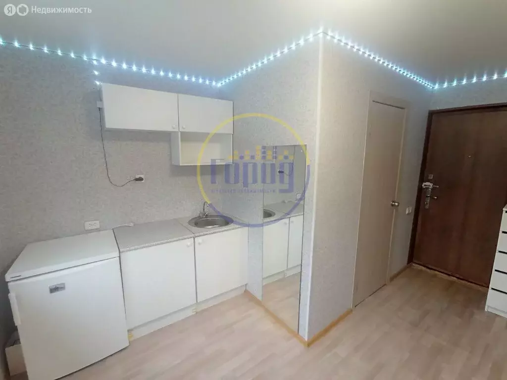 Квартира-студия: Челябинск, Верхнеуральская улица, 12 (14 м) - Фото 2