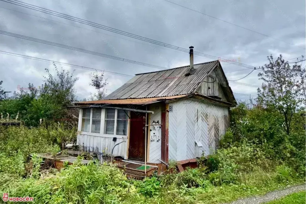 Дом в Свердловская область, Екатеринбург Надежда СТ, 61 (30 м) - Фото 1