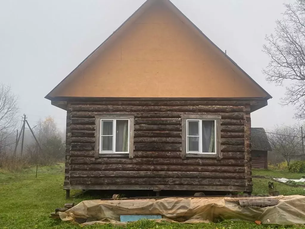 Дом в Псковская область, Гдов городское поселение, д. Захаровщина  (48 ... - Фото 2